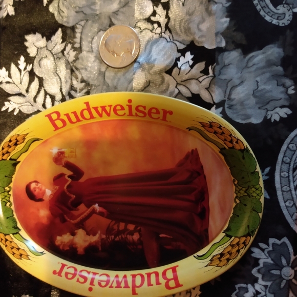 Vintage budweiser tray - Picture 3 of 3